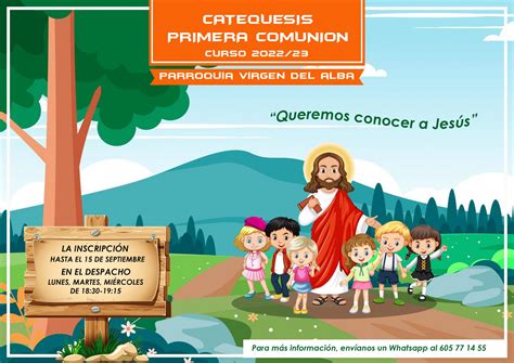 Catequesis De La IniciaciÓn Cristiana Parroquia Virgen Del Alba