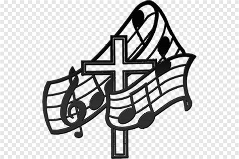 Choir Contemporary Worship Music Art Gospel Angle Monochrome Png