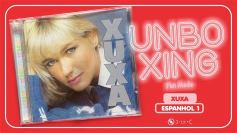 UNBOXING CD Xuxa en Español 1990 Fã Made YouTube