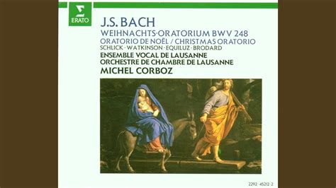 Weihnachtsoratorium Bwv Pt No Choral Wie Soll Ich Dich