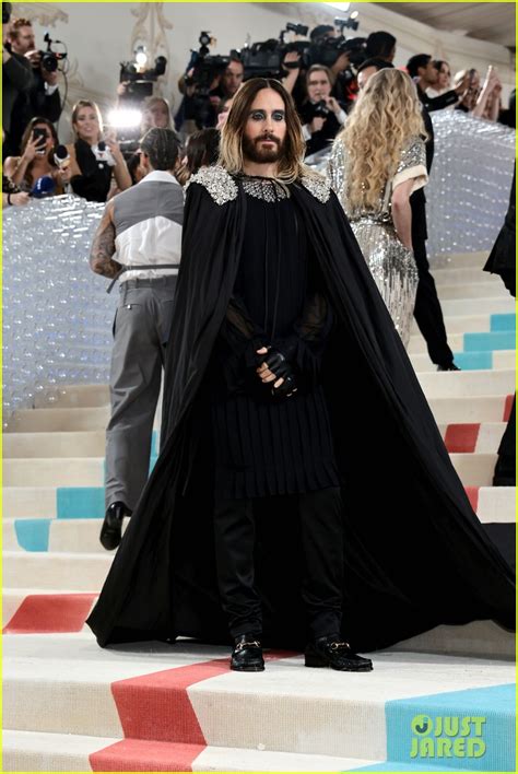 Jared Leto Dress Up As Karl Lagerfeld S Beloved Cat Choupette For Met