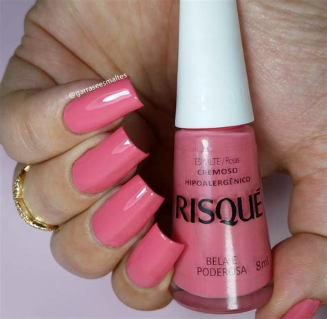 Descobrir Imagem Esmalte Risqu Rosa Pink Br Thptnganamst Edu Vn