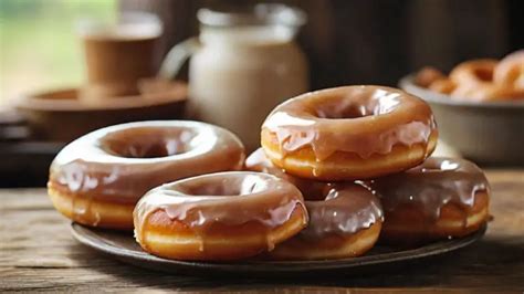 Amish Glazed Donut Recipe Make Heavenly Glazed Donuts At Home