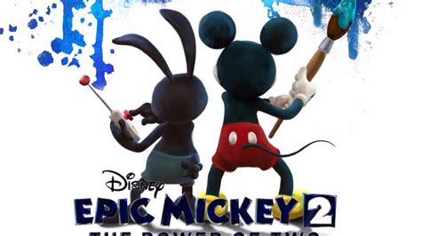 Epic Mickey 2 Floatyard Youtube