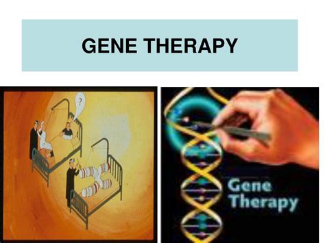 Ppt Gene Therapy Powerpoint Presentation Free Download Id670765