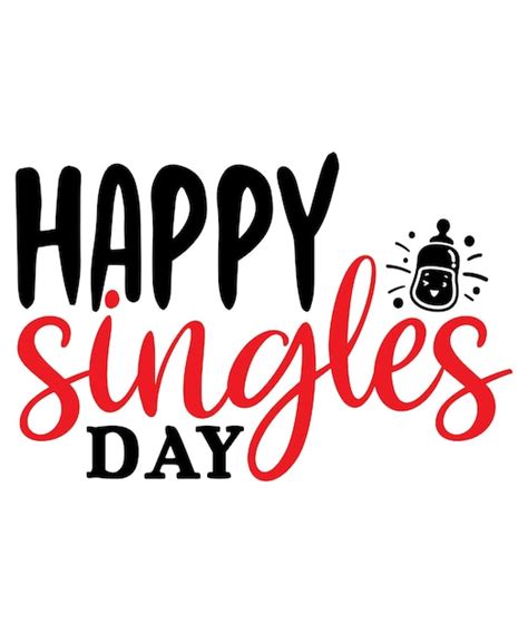 Premium Vector | Happy singles day