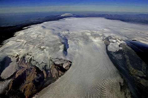 Myrdalsjökull Glacier - Camping Iceland