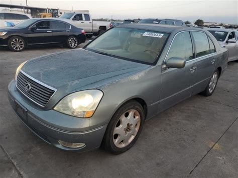 Lexus Ls For Sale Tx Dallas Thu Nov Used