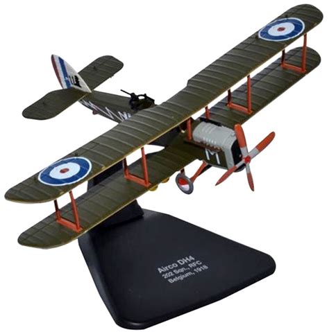 Dehavilland Airco Dh4 Dh4 Wwi British Day Bomber Rfc 1918 172 Scale