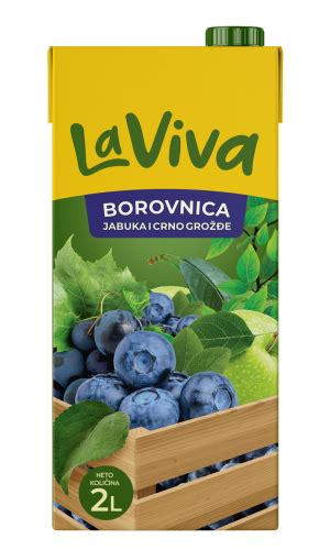 La Viva Borovnica Jabuka I Crno Gro E L Vino Upa