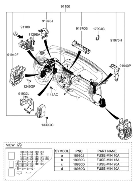 Main Wiring Hyundai Tucson