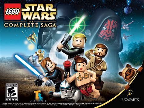 Lego Star Wars The Complete Saga - Lego Star Wars Wallpaper (29004890 ...