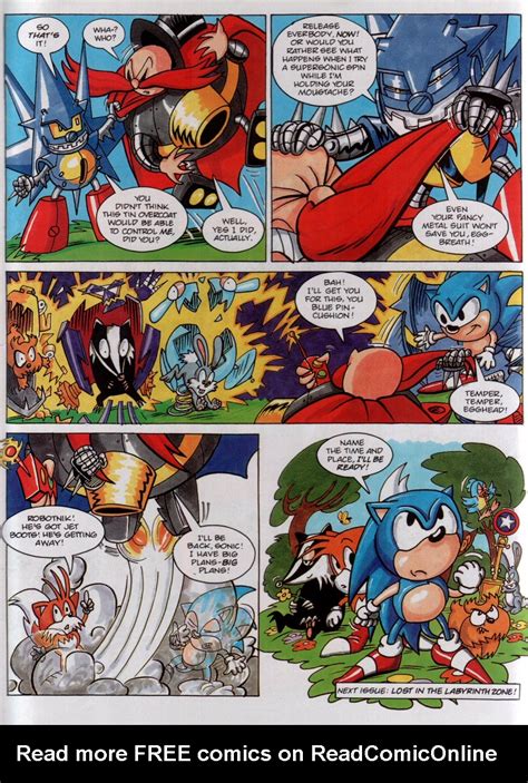 Sonic Idw Issue 65 Spoilers But These Pages Are So Funny 44 Off