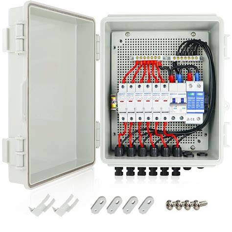 Buy Solar Combiner Box String Pv Combiner Box With Lightning