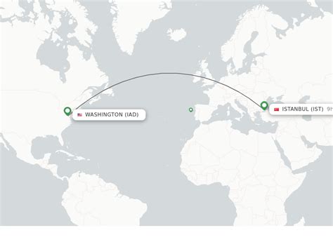 Direct Non Stop Flights From Dulles To Istanbul Schedules