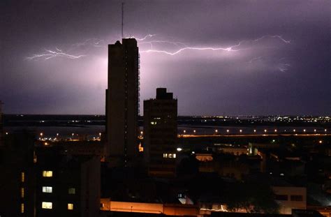 La Tormenta Deja Varias Zonas Sin Luz Nacionales Abc Color