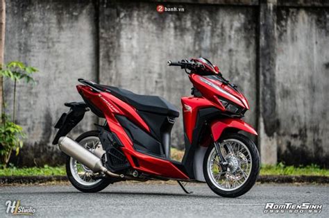 Modifikasi Motor Vario 125 Ring 14 Vario Holic