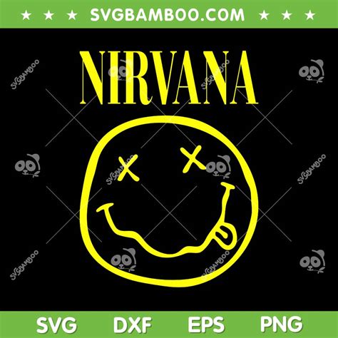 Nirvana Yellow Face Svg Png