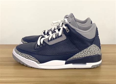 Closer Look The Air Jordan 3 ‘midnight Navy Sneaker Freaker