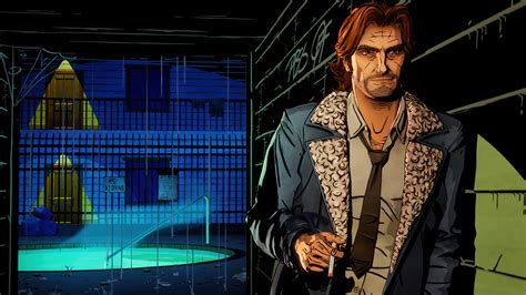 Bigby Wolf The Wolf Among Us K F Wallpaper Pc Desktop