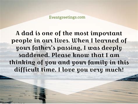 40 Touching Loss Of Father Quotes Sympathy And Condolence Messages