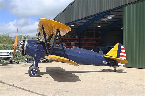 N Stearman Kaydet Enstone N Stearman Flickr