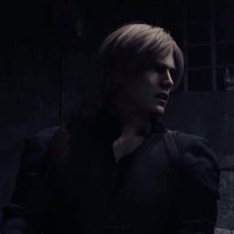 Leon Kennedy Re4 Remake Video Resident Evil Leon Leon Scott