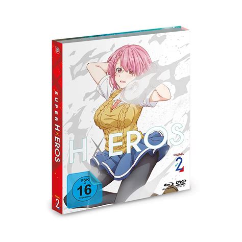 Animefanshop De Super Hxeros Vol 2 [blu Ray And Dvd] Uncut