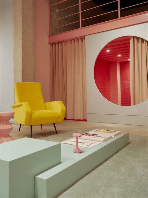 Gallery Of Flagship Store Mietis Evvo Retail 4 Pastel Interior