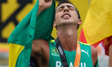 Brasil Abre Mundial De Atletismo Bronze De Caio Bonfim Na Marcha