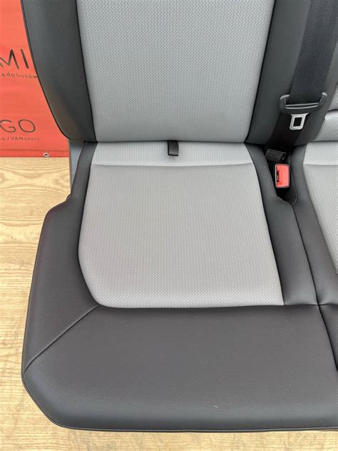 Seat Vw Crafter Ii Man Tge Double Bench Passenger Seat Front