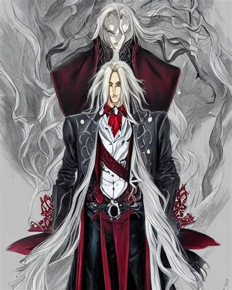 Portrait Of Alucard From Castlevania Elegant Stable Diffusion Openart