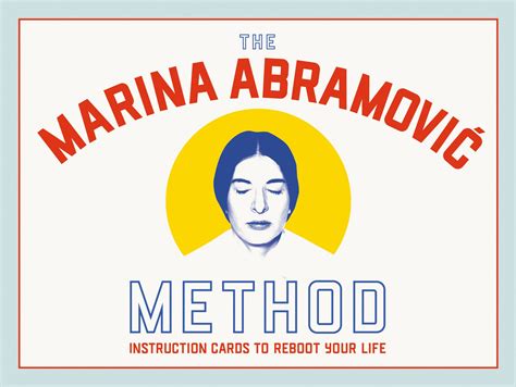 A lezione di serenità da Marina Abramović ecco il suo metodo per