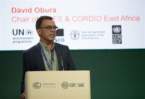 David Obura Chair Ipbes Ocean Sideevent Dec Photo Iisd