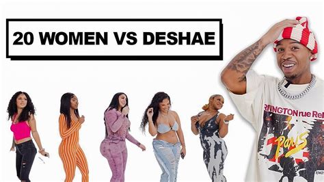 20 GIRLS VS 1 YOUTUBER DESHAE FROST YouTube