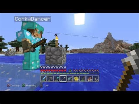 Minecraft Playstation Edition Survival Mode A Whole New World On Ps