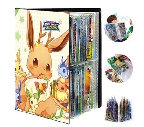 Pokemon Album Na Karty Kolekcjonerskie Karty Stan Nowy Z