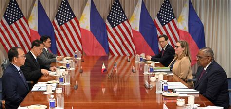 The Revamped Us Philippine Alliance Starts To Come To Fruition