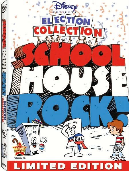 Schoolhouse Rock!: Election Collection by SCHOOLHOUSE ROCK: ELECTION ...