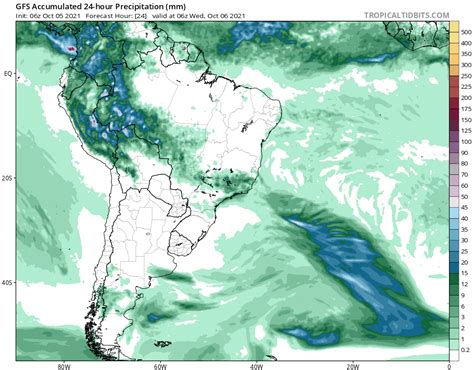 Modelos Mostram Chuvas Se Espalhando Pelo Brasil Climatempo Alerta