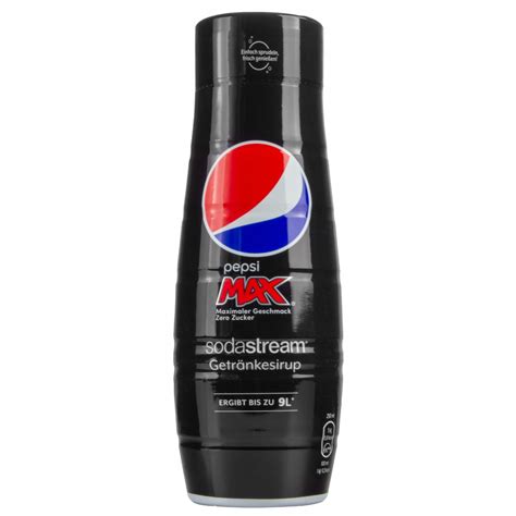 X Syrop Koncentrat Pepsi Max Do Saturatora Sodastream L Napoju Z