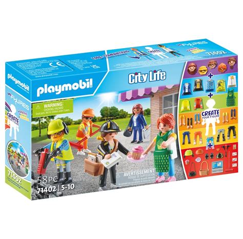 Playmobil City Life My Figures City Life Billig