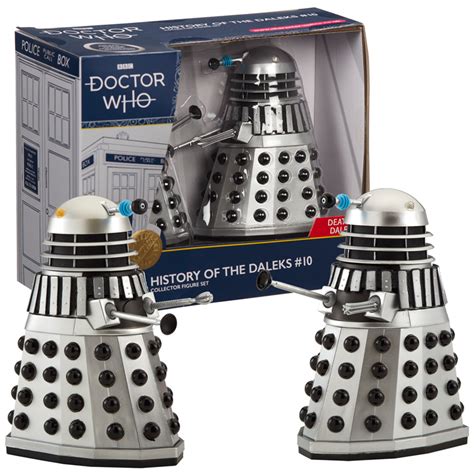 B M History Of The Daleks Set Merchandise Guide The Doctor