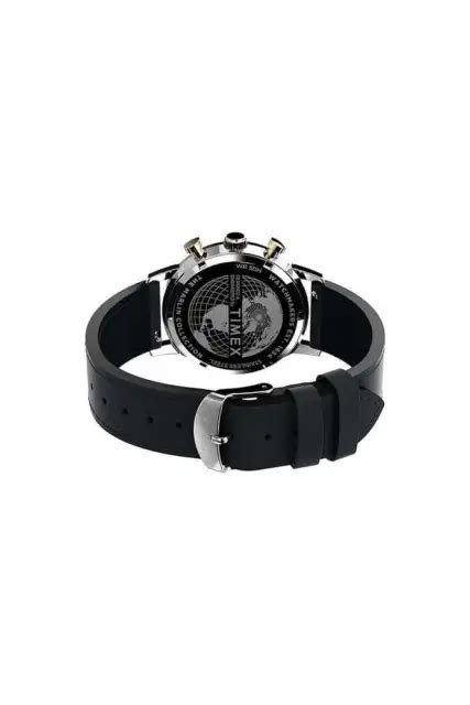 Timex Homme Marlin Montre Chronographe Tw W Eur Picclick Fr