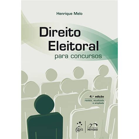 Livro Direito Eleitoral Para Concursos Revista Atualizada E