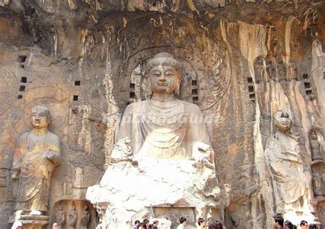 Longmen Grottoes Luoyang - Longmen Grottoes Photos