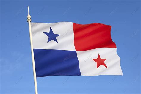 Flag Of Panama Panamanian Colors Country Photo Background And Picture For Free Download - Pngtree