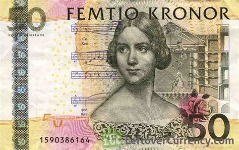 50 Swedish Kronor (Jenny Lind) - Exchange yours for cash today