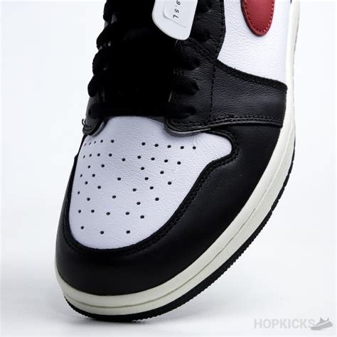 Air Jordan 1 Retro High Black Gym Red Dot Perfect