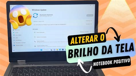 2 FORMAS PARA ALTERAR O BRILHO DA TELA NO NOTEBOOK POSITIVO DUO C4128B